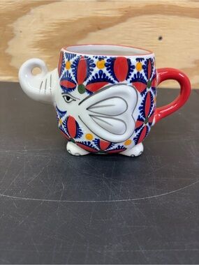 Yokohama Studio elephant coffee mug